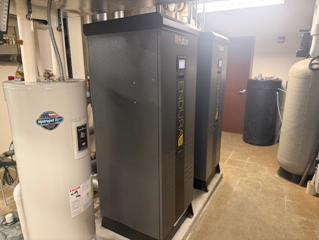 Boiler Install 2 | Tech Visions & Solutions