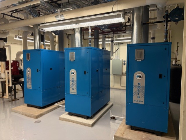 Emergency Boiler Replacement at Susan C. Altmeyer Elementary School